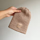 BABY KNIT PATCH BEANIE