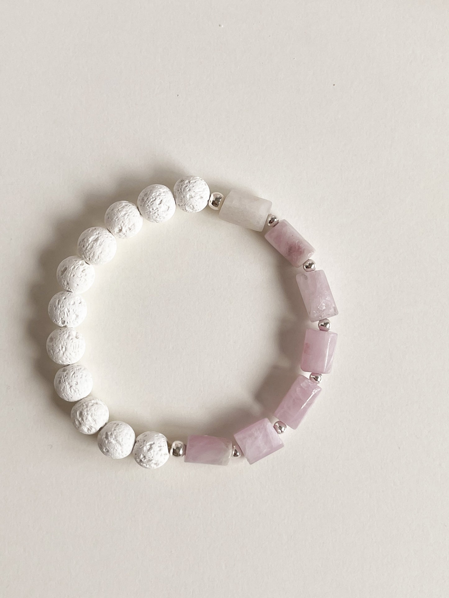 LAVA & GEMSTONE AROMATHERAPY BRACELET