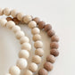 WOOD & GEMSTONE AROMATHERAPY BRACELET - 6MM