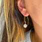MARQUISE GEMSTONE THREADERS -  14K GOLD FILLED