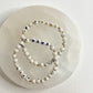 PERSONALIZE YOUR OWN BRACELET - DALMATIAN JADE 6MM