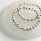 PERSONALIZE YOUR OWN BRACELET - DALMATIAN JADE 6MM