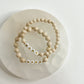 PERSONALIZE YOUR OWN BRACELET - RIVER STONE JASPER 6MM