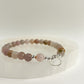 IN MY HEART BOLD - MAUVE ROSE QUARTZ