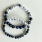PERSONALIZE YOUR OWN BRACELET - SODALITE 6MM