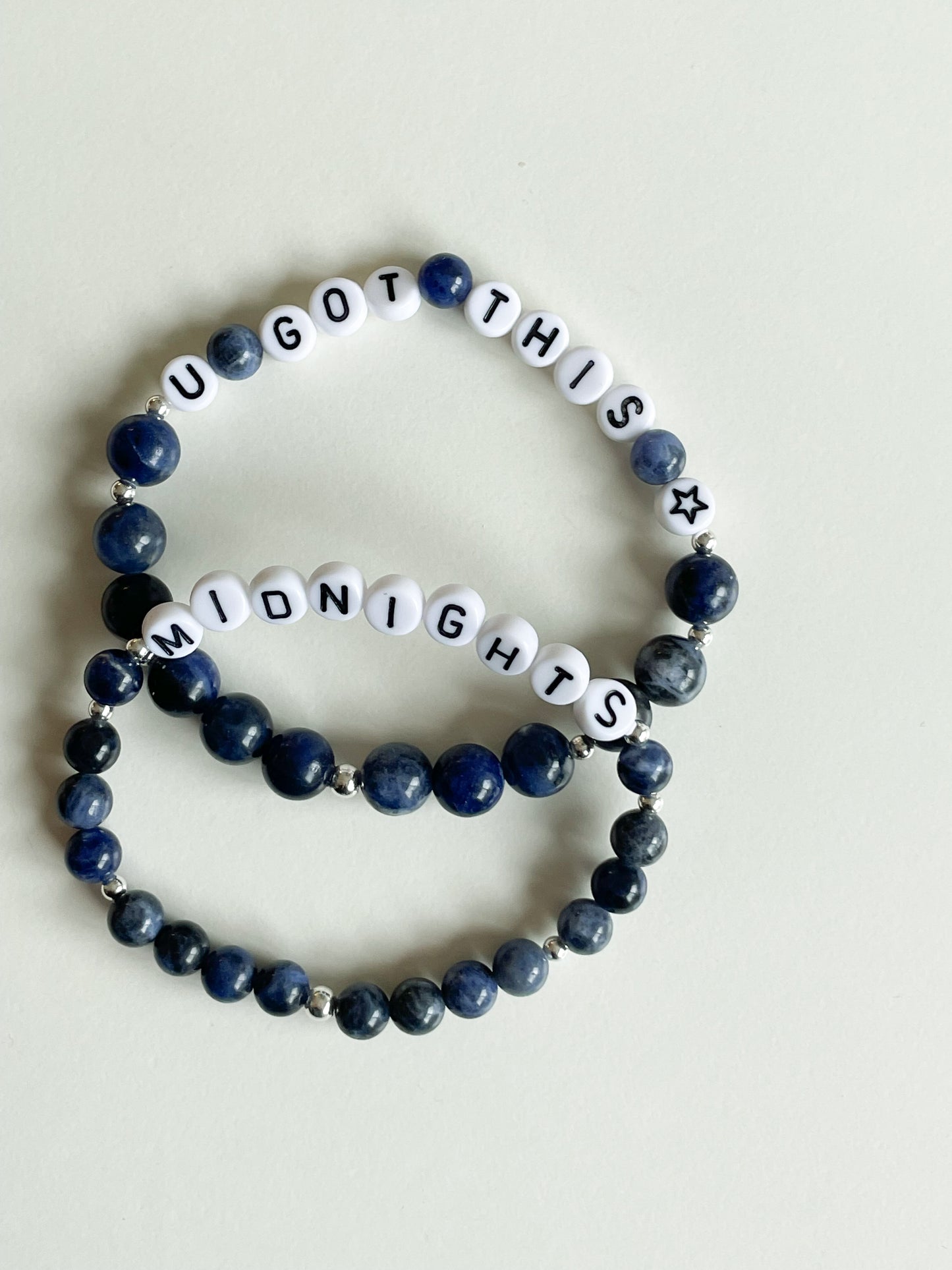 PERSONALIZE YOUR OWN BRACELET - SODALITE 6MM