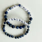 PERSONALIZE YOUR OWN BRACELET - SODALITE 8MM