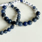 PERSONALIZE YOUR OWN BRACELET - SODALITE 8MM