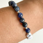 PERSONALIZE YOUR OWN BRACELET - SODALITE 8MM