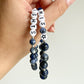 PERSONALIZE YOUR OWN BRACELET - SODALITE 8MM