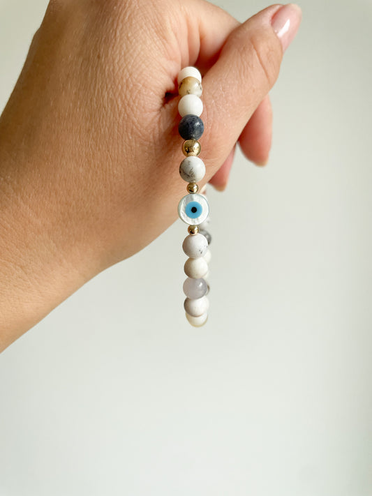 MALOCCHIO BRACELET - 6mm