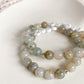 PERSONALIZE YOUR OWN BRACELET - MOSS OPAL 8MM