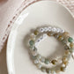 PERSONALIZE YOUR OWN BRACELET - MOSS OPAL 8MM