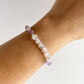 PERSONALIZE YOUR OWN BRACELET - SAGE AMETHYST 6MM