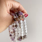 PERSONALIZE YOUR OWN BRACELET - SAGE AMETHYST 6MM