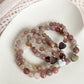 TESORO BRACELET - MAUVE ROSE QUARTZ 8MM