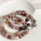 TESORO BRACELET - MAUVE ROSE QUARTZ 8MM