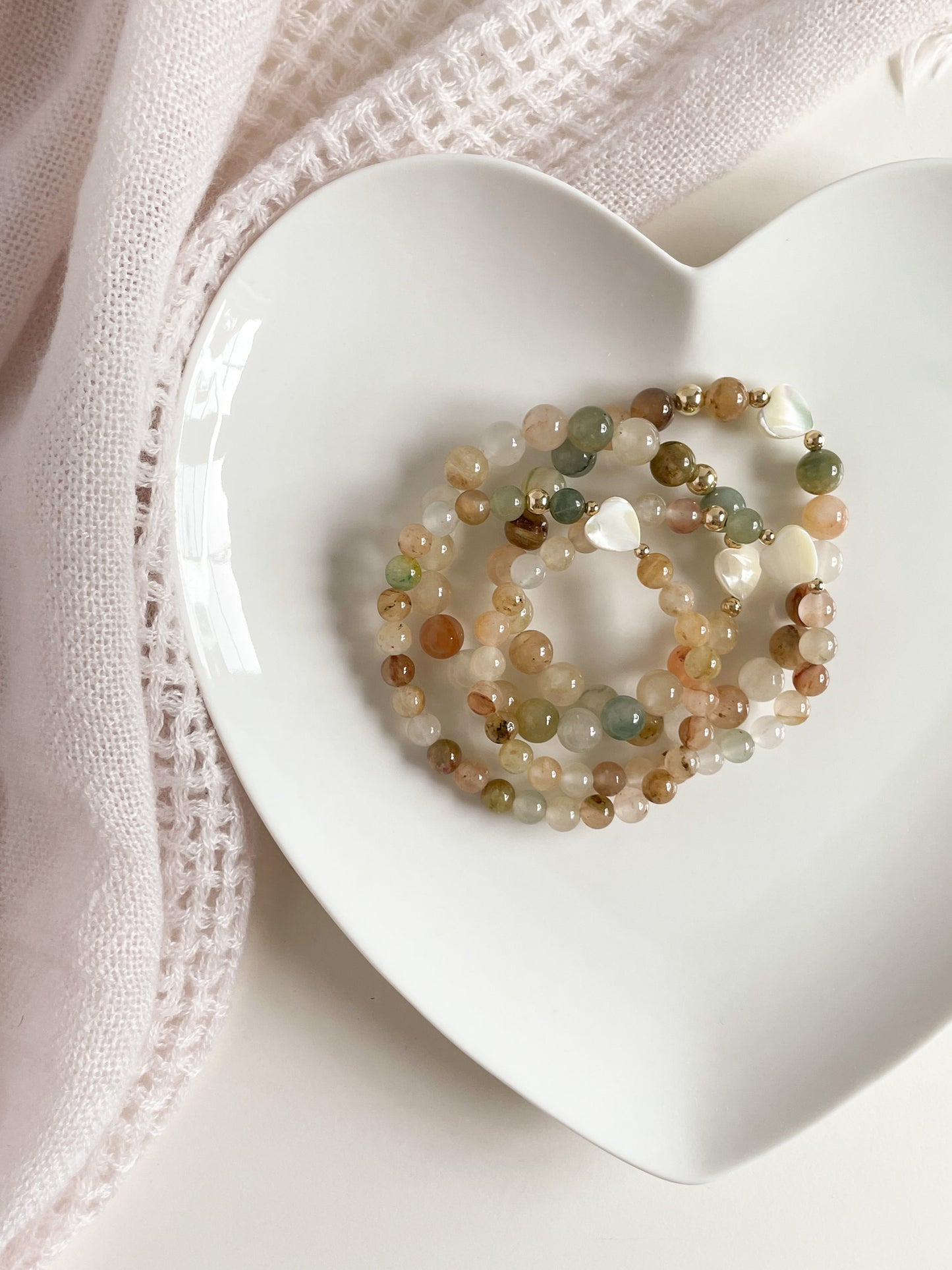 TESORO BRACELET - LODOLITE 8MM