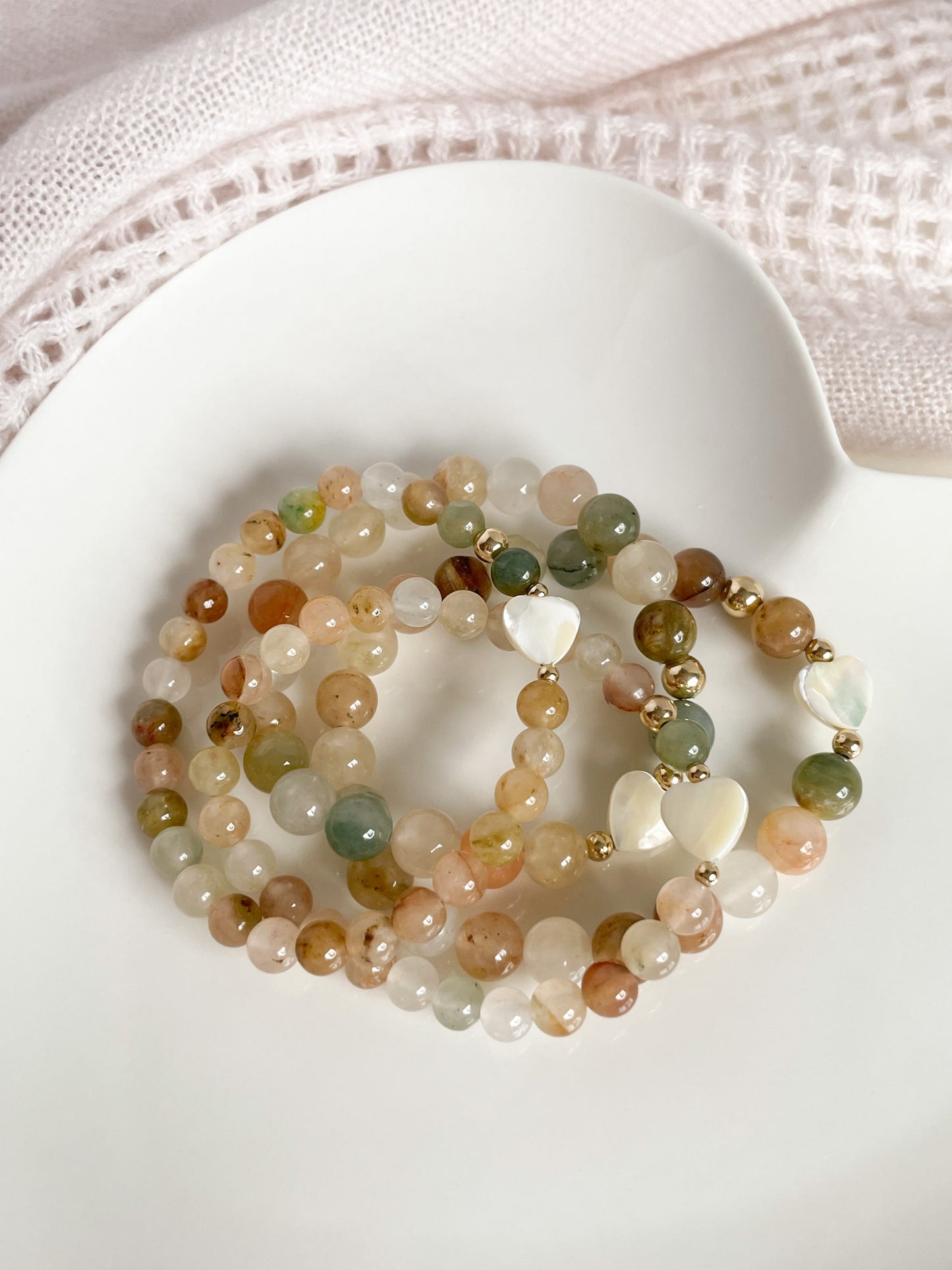TESORO BRACELET - LODOLITE 8MM