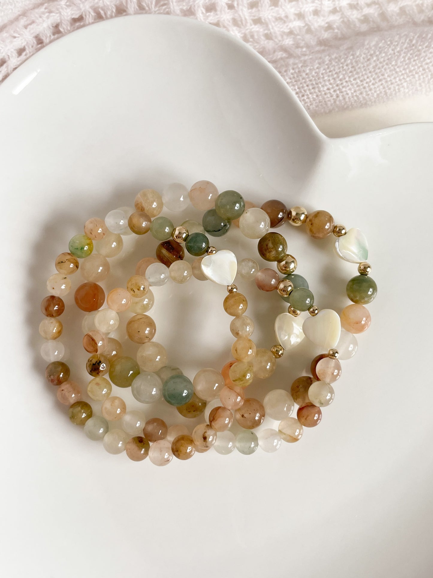 TESORO BRACELET - LODOLITE 8MM