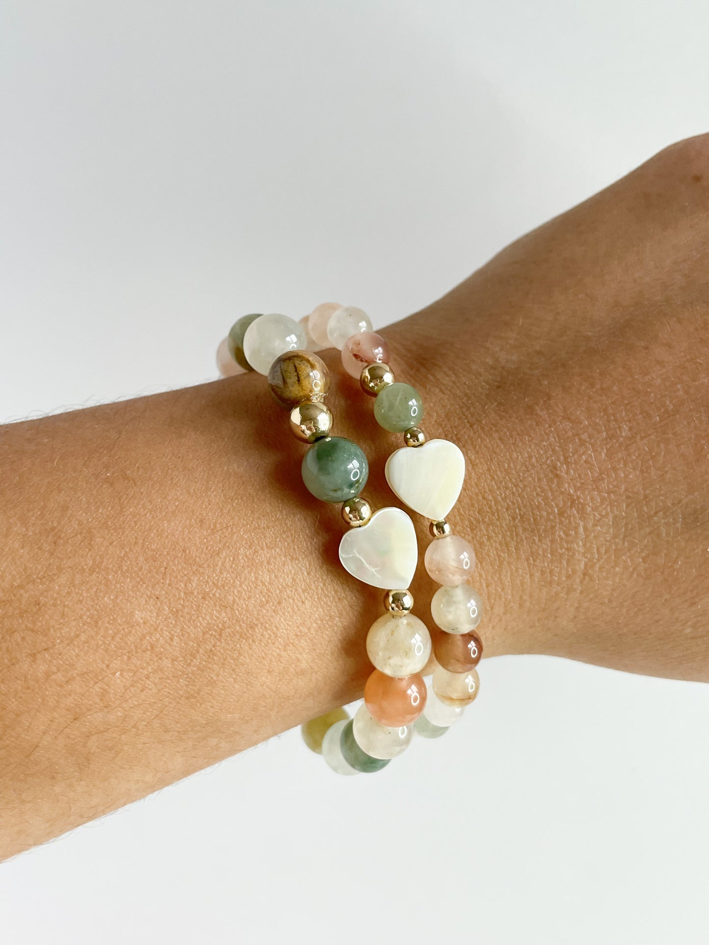 TESORO BRACELET - LODOLITE 8MM