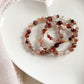 SCINTILLARE BRACELET - FIRE QUARTZ 8MM