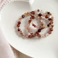 SCINTILLARE BRACELET - FIRE QUARTZ 8MM