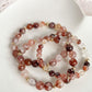SCINTILLARE BRACELET - FIRE QUARTZ 8MM