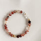 SCINTILLARE BRACELET - FIRE QUARTZ 8MM