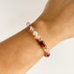 SCINTILLARE BRACELET - FIRE QUARTZ 8MM