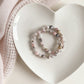 SCINTILLARE BRACELET - PINK OPAL 8MM