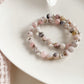 SCINTILLARE BRACELET - PINK OPAL 8MM