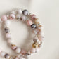 SCINTILLARE BRACELET - PINK OPAL 8MM