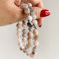 SCINTILLARE BRACELET - PINK OPAL 8MM