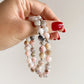 SCINTILLARE BRACELET - PINK OPAL 8MM