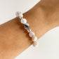 SCINTILLARE BRACELET - PINK OPAL 8MM