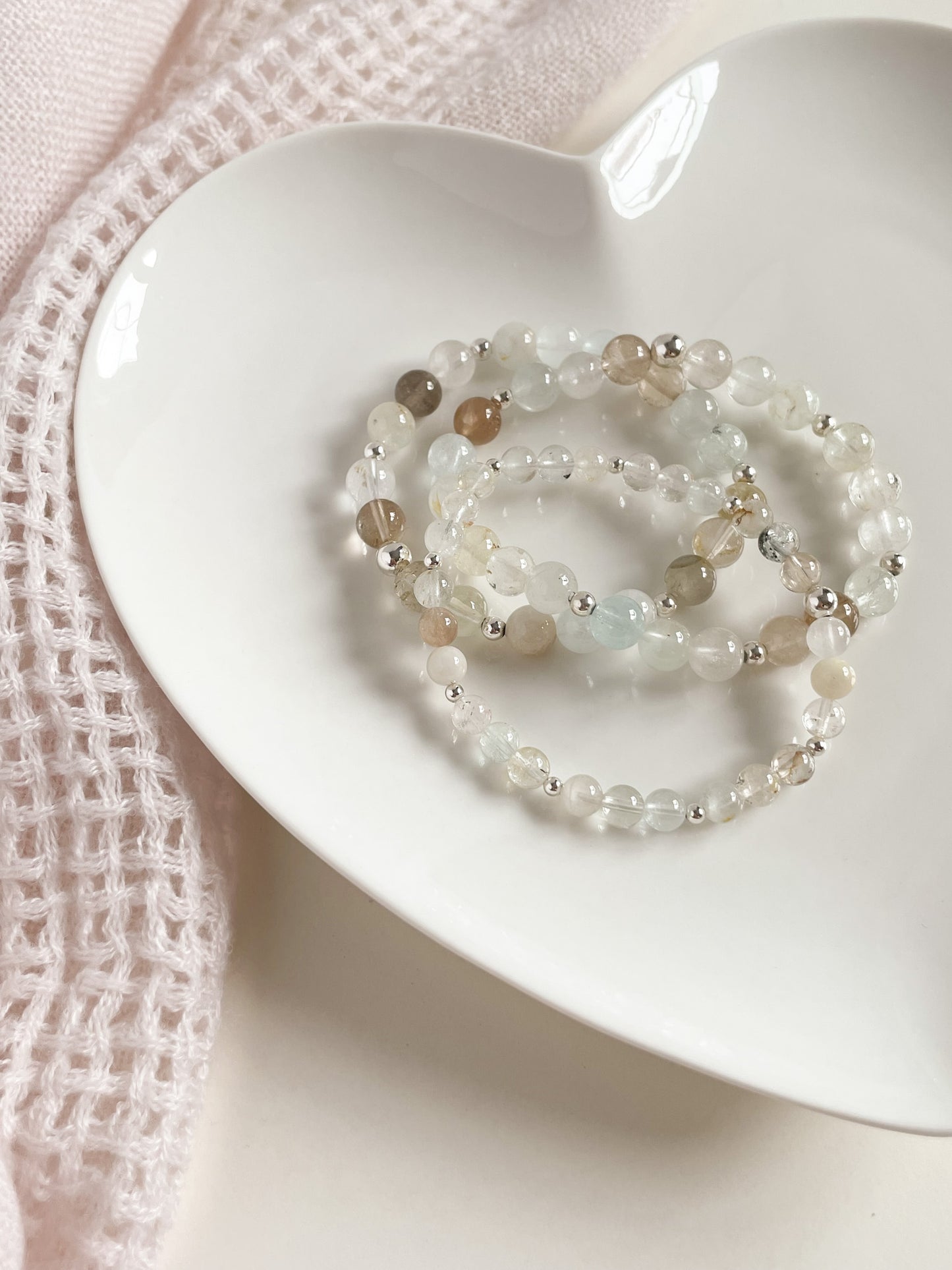 SCINTILLARE BRACELET - TOPAZ 6MM