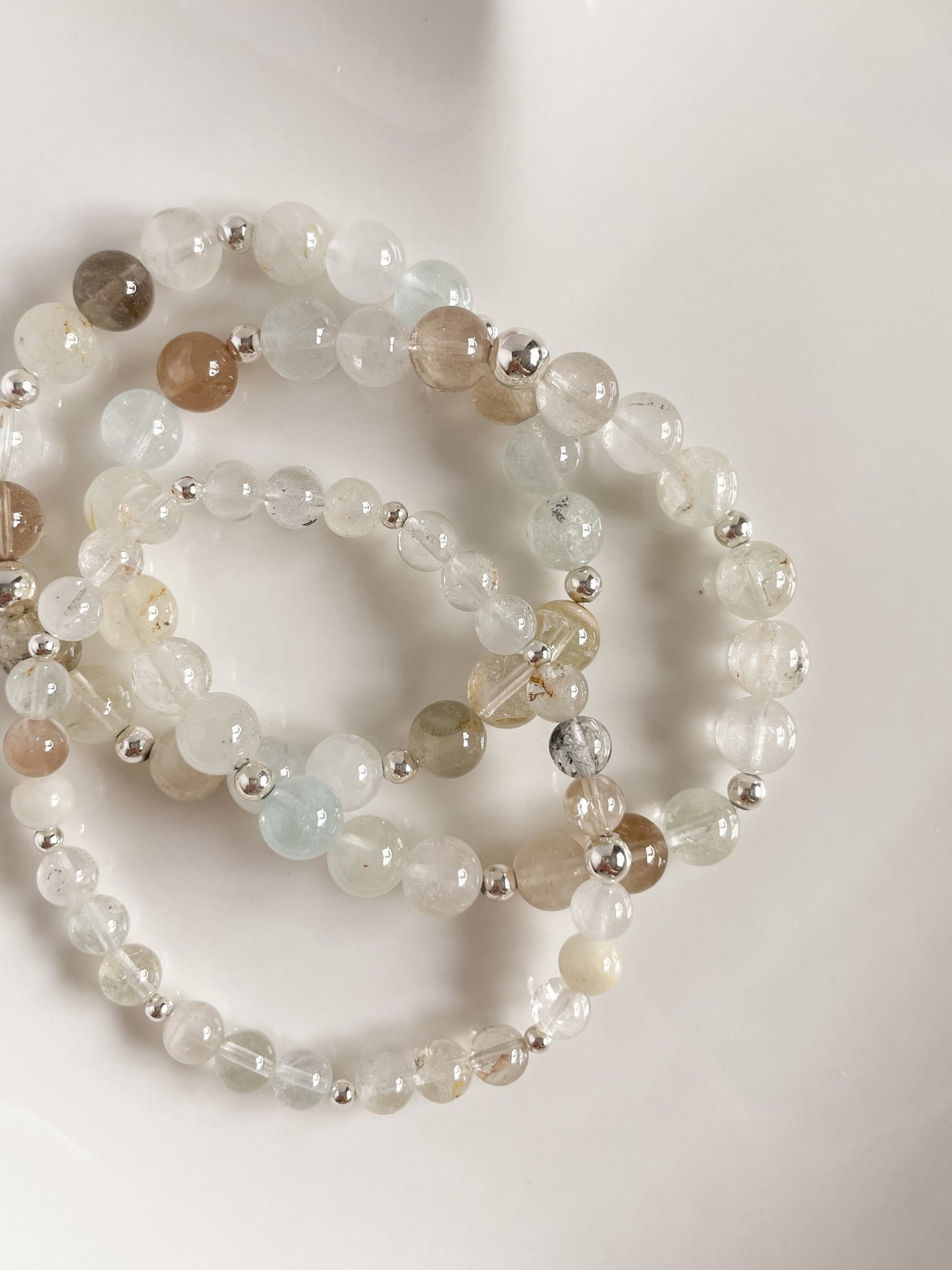 SCINTILLARE BRACELET - TOPAZ 6MM