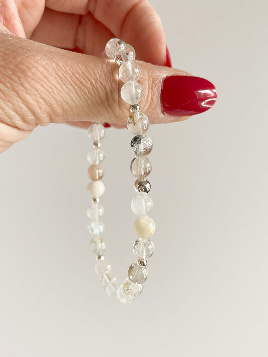 SCINTILLARE BRACELET - TOPAZ 6MM