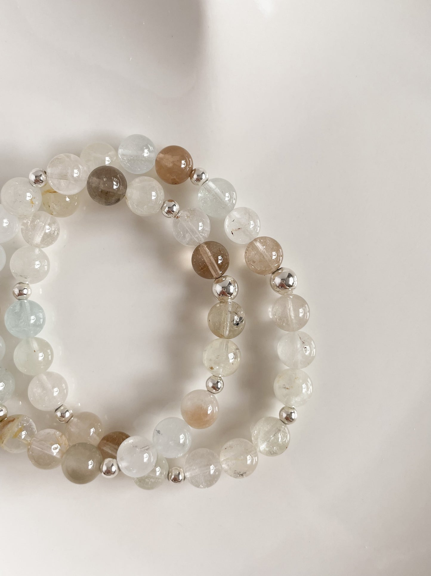 SCINTILLARE BRACELET - TOPAZ 8MM