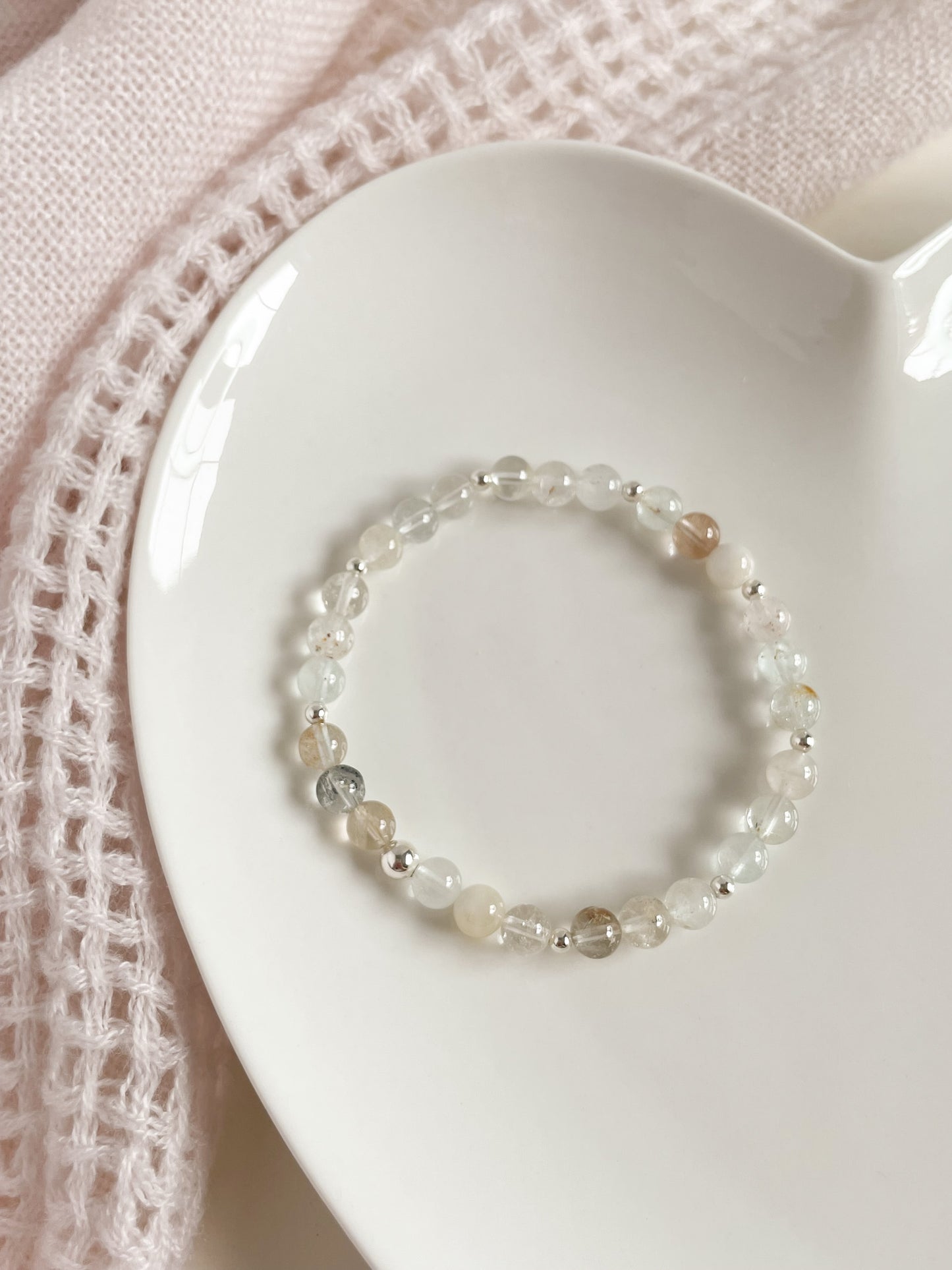 SCINTILLARE BRACELET - TOPAZ 6MM