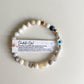 MALOCCHIO BRACELET - 6mm DENDRITIC OPAL