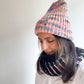 BRIOCHE NECK WARMER - SIDEWALK CHALK