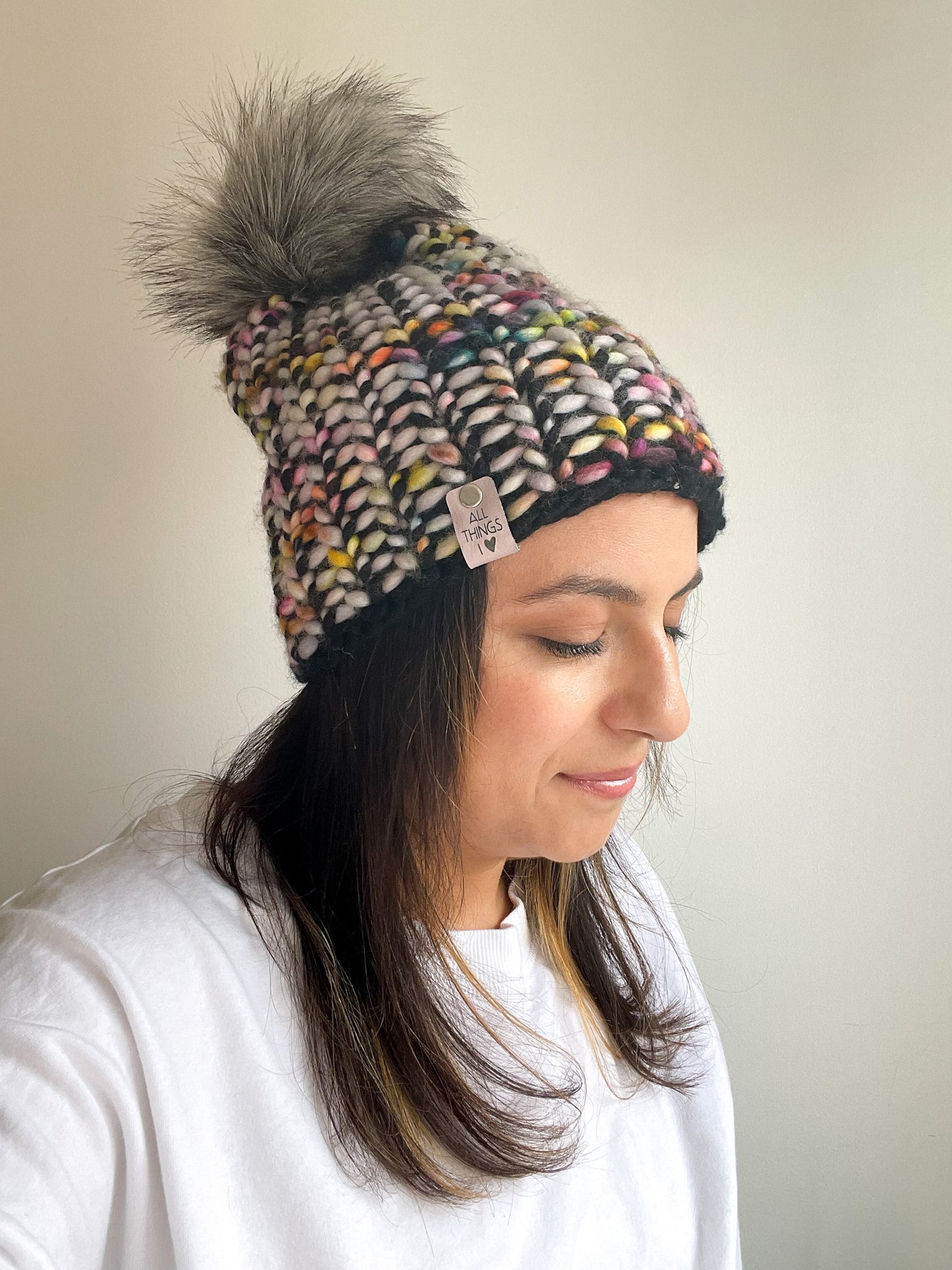 PLATEAU BEANIE - A DAY IN MAY