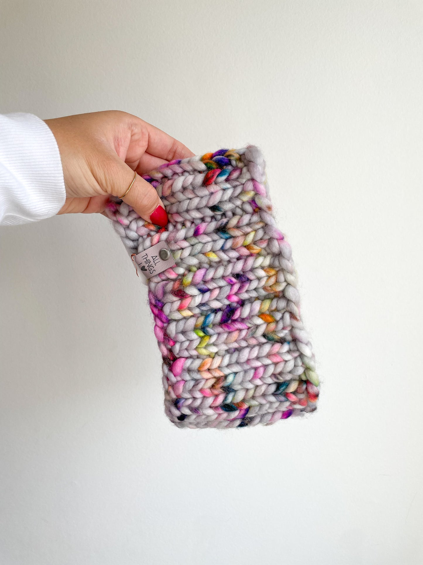 RIBBED HEADBAND - JUNIPER