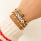 SPRUZZATA D'AMORE BRACELET - KIWI JASPER