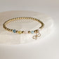 BOW CHARM BRACELET