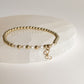 BOW CHARM BRACELET