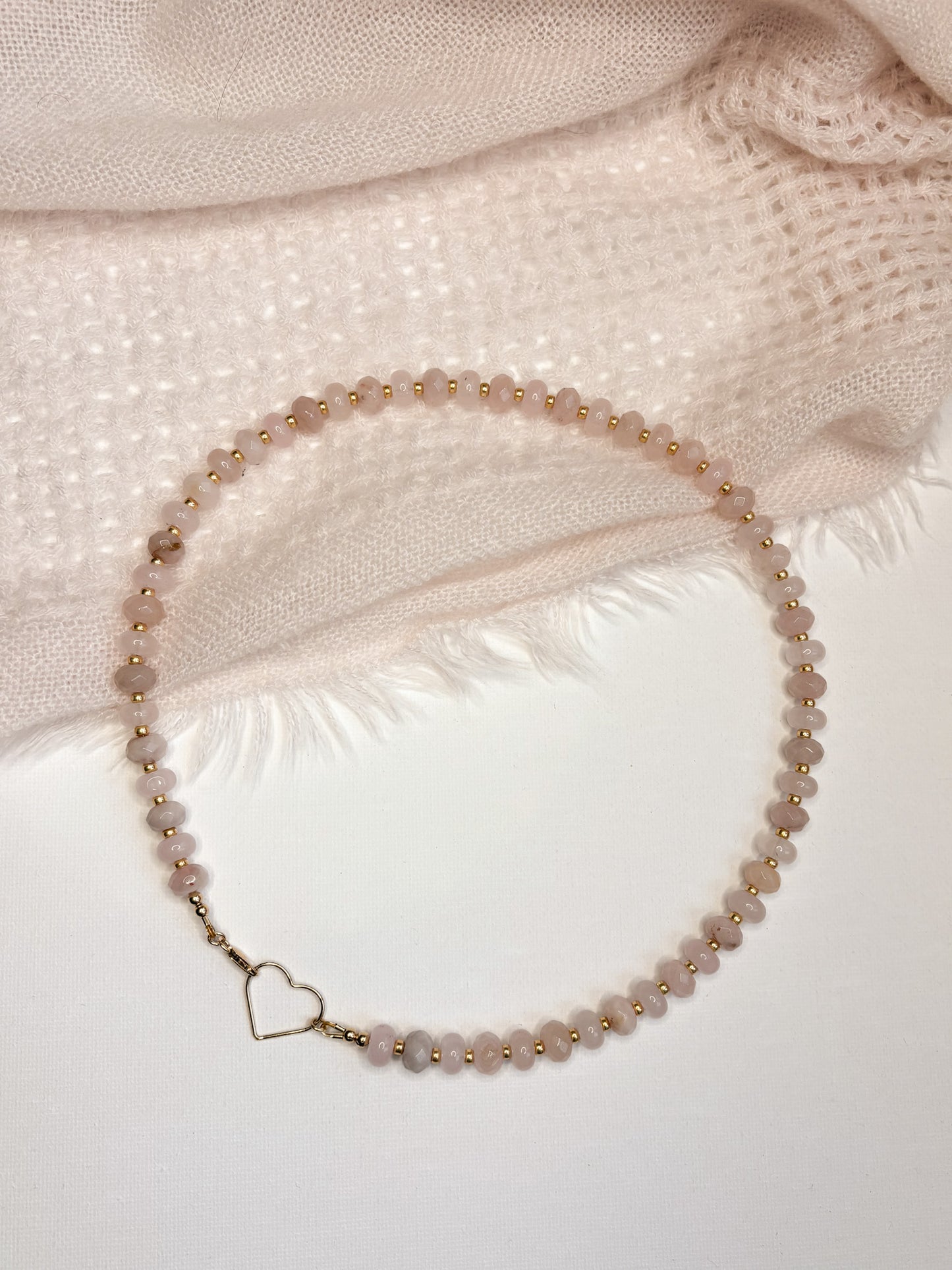 CIAMBELLA GEMSTONE NECKLACE - READY TO ROCK