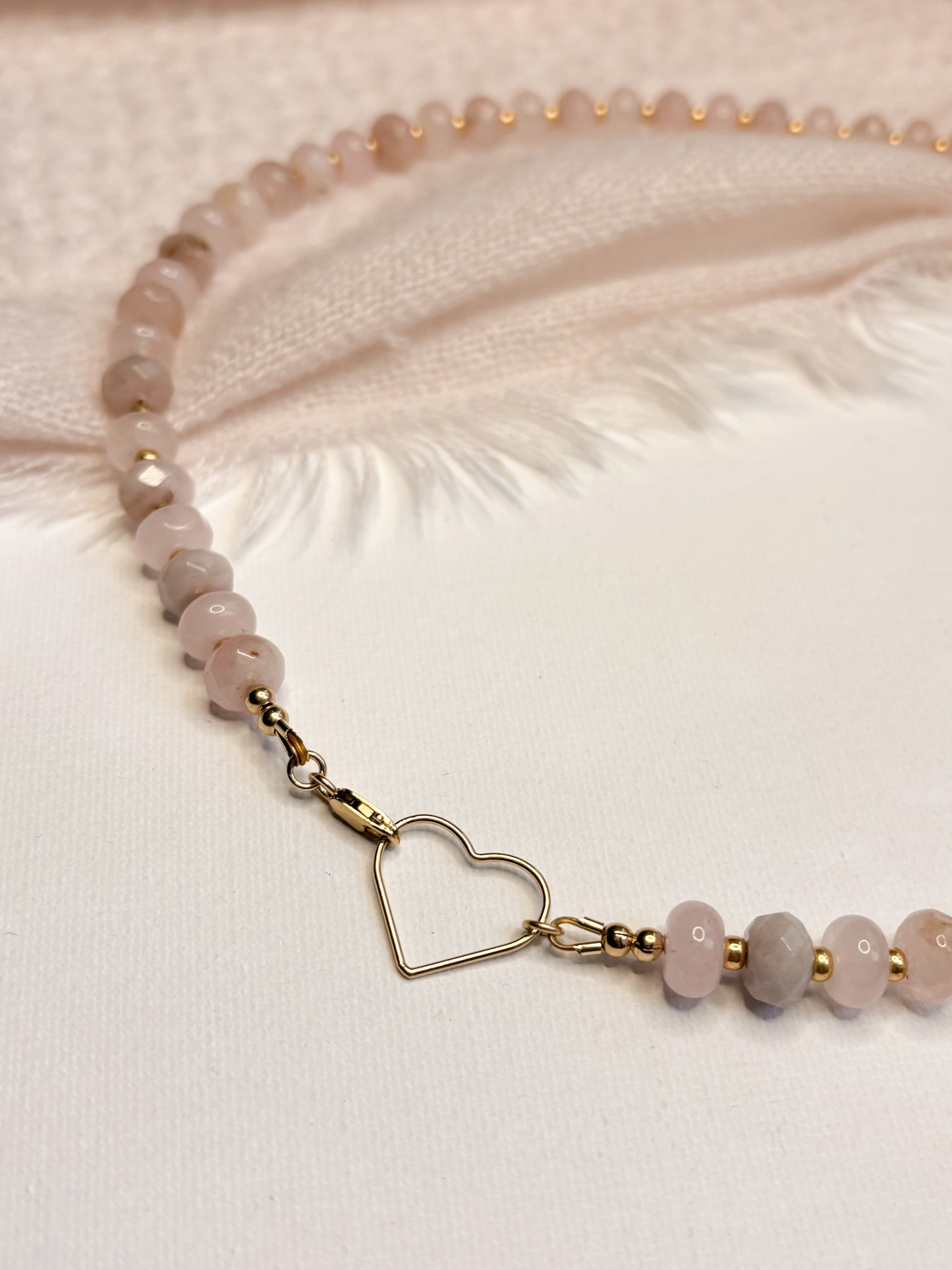 CIAMBELLA GEMSTONE NECKLACE - READY TO ROCK